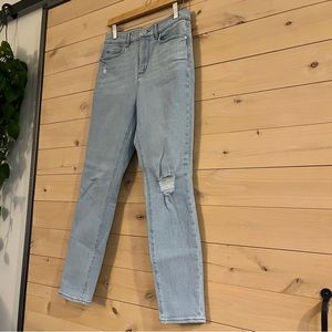 LOFT Skinny Ankle Light Wash Jeans 2 EUC